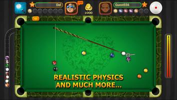 Billiards Pool Arena پوسٹر