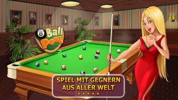 8 Ball Arena Plakat