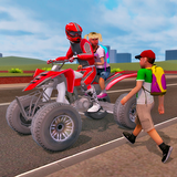 ATV Bike Taxi – School Transport icon