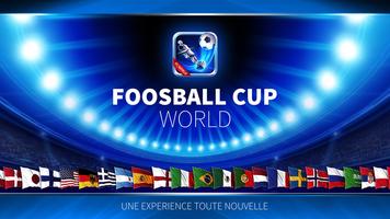 Baby-foot Coupe Mondiale Affiche