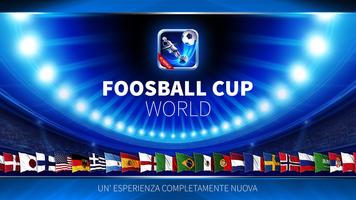 Poster Coppa calcio balilla – Mondo