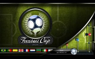 Poster Foosball Cup
