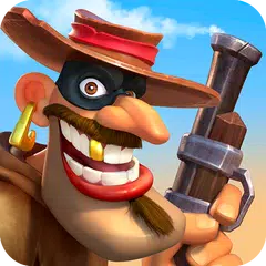 Run & Gun: BANDITOS APK download