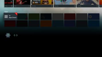 TV Apps Drawer Free ภาพหน้าจอ 2