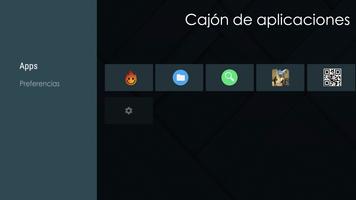 Cajón de aplicaciones para TV (Gratis) captura de pantalla 1