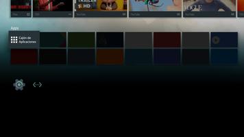 Cajón de aplicaciones para TV (Gratis) captura de pantalla 2