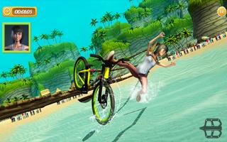 BMX Bicycle Balance game - Impossible tracks screenshot 1