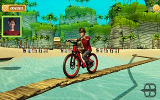 BMX Bicycle Balance game - Impossible tracks screenshot 2