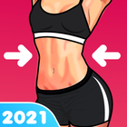 آیکون‌ Weight Loss - Female Fitness - Fitness Challenge