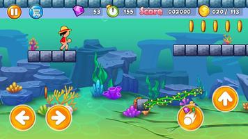 Luff's GO : Jungle Adventure الملصق