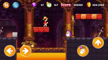Luff's GO : Jungle Adventure تصوير الشاشة 1