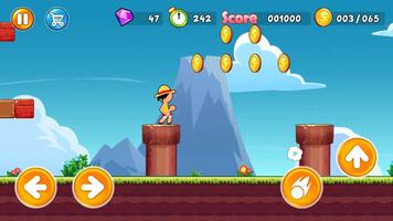 Luff's GO : Jungle Adventure تصوير الشاشة 2