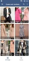Coats and Jackets Women Outfit Ekran Görüntüsü 1
