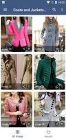 Coats and Jackets Women Outfit Ekran Görüntüsü 2