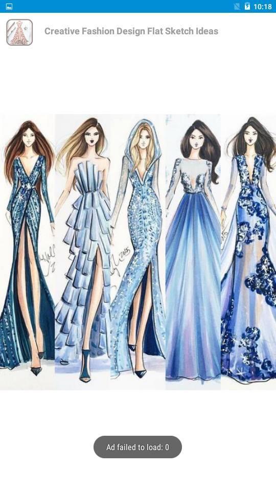 Creative Fashion Design Flat Sketch Ideas For Android Apk Download Creative Fashion Design Flat Sketch Ideas For Android Apk Download