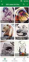 300+ Cool Art Drawing Ideas plakat