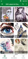 300+ Cool Art Drawing Ideas screenshot 1