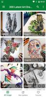 300+ Cool Art Drawing Ideas screenshot 2