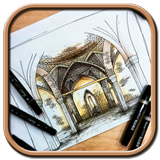 Cool Architecture Drawing Zeichen