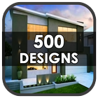 500 Minimalist House Design icon