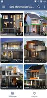 500 Minimalist House Design screenshot 1
