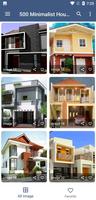 500 Minimalist House Design screenshot 2