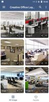 Creative Office Layout Designs โปสเตอร์