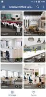 Creative Office Layout Designs ภาพหน้าจอ 2