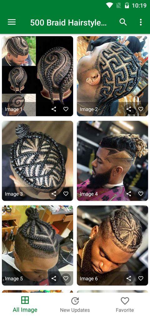 picture Man Bun Cornrows Black Men 500 braid hairstyles for black men for