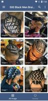 Braid Hairstyles for Black Men Affiche