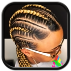 Black Girls Braid Hairstyles simgesi