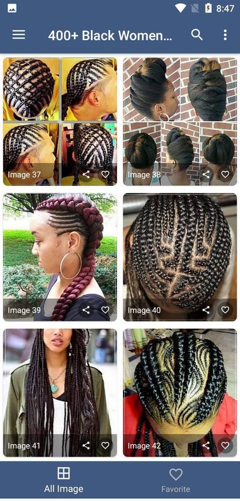 Black Girls Braid Hairstyles APK pour Android Télécharger