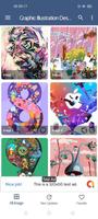 Graphic Illustration Design poster