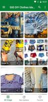 500 DIY Clothes Ideas Affiche