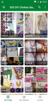 500 DIY Clothes Ideas capture d'écran 2