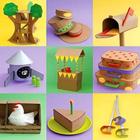 Easy DIY Cardboard Craft Ideas Zeichen