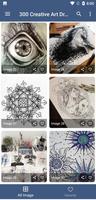 300 Creative Art Drawing Ideas ảnh chụp màn hình 1