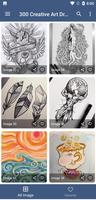 300 Creative Art Drawing Ideas ảnh chụp màn hình 2