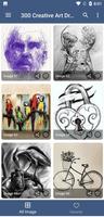 300 Creative Art Drawing Ideas ảnh chụp màn hình 3
