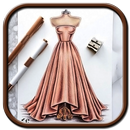 New Fashion Design Flat Sketch Ideas APK