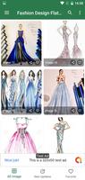 New Fashion Design Flat Sketch Ideas screenshot 1