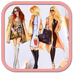 Fashion Sketches for Designer