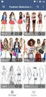 Fashion Sketches for Designer Ekran Görüntüsü 3