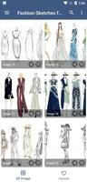 Fashion Sketches for Designer Ekran Görüntüsü 1
