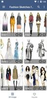 Fashion Sketches for Designer Ekran Görüntüsü 2
