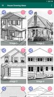 House Drawing Ideas Plakat