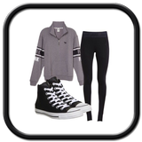 Cool Lazy Day Outfit Ideas Zeichen