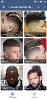 Trending Haircut for Men Plakat