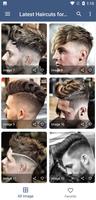 Trending Haircut for Men Screenshot 2