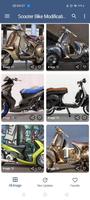 Scooter Bike Modification Design Plakat